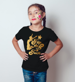 Slogan tshirt for gymnasts | T-Shirt-Design von Kero