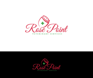 Rose Point Veterinary Services | Logo Design by Ochieng