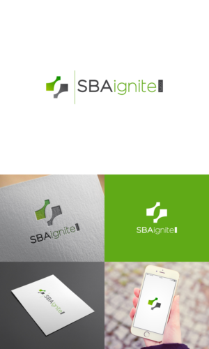 sbaignite.com | Logo Design by NineOwl