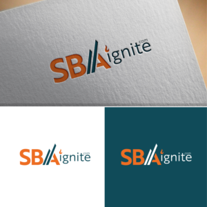 sbaignite.com | Logo Design by FourtuneDesign