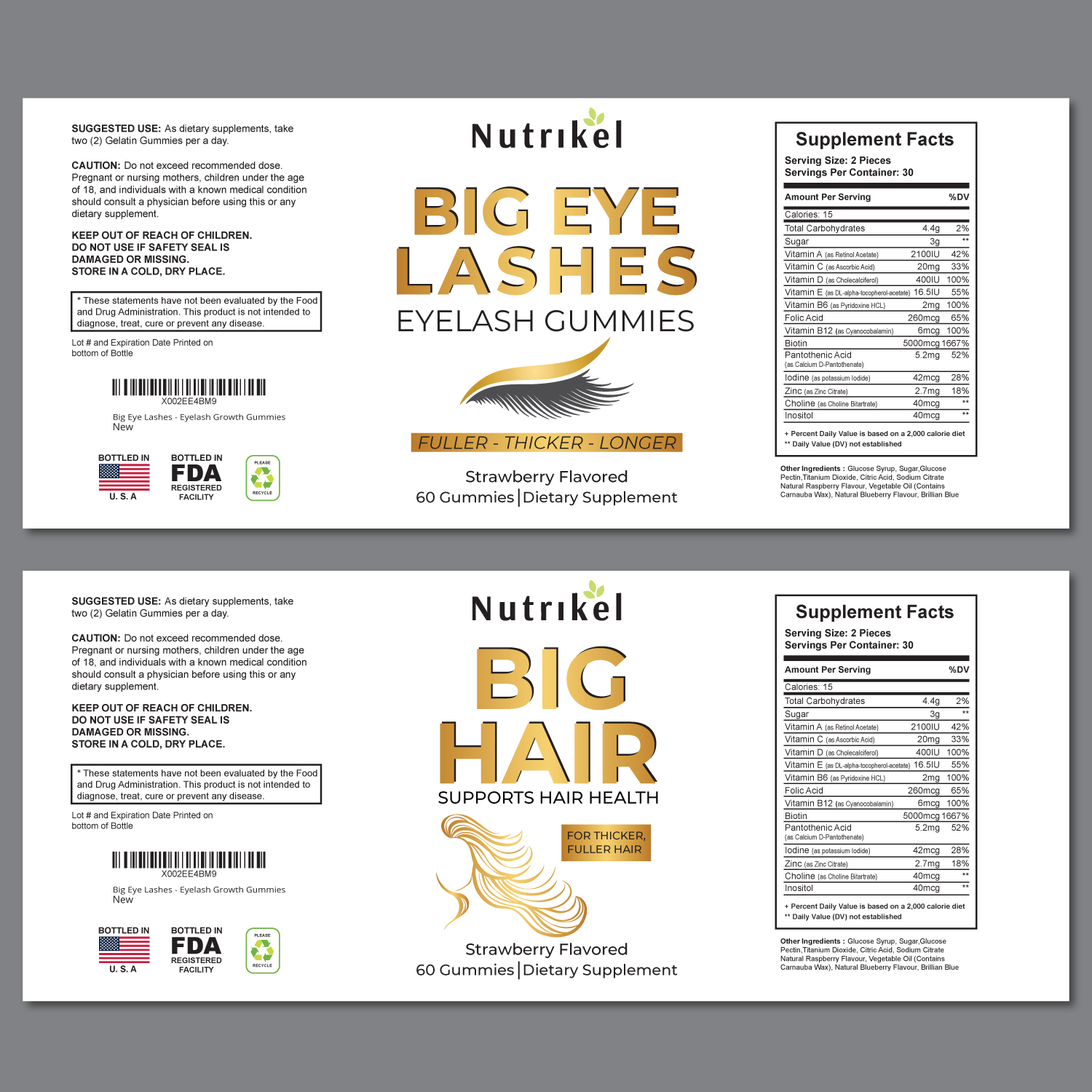 Label Design by ronin71 for this project | Design: #26025849