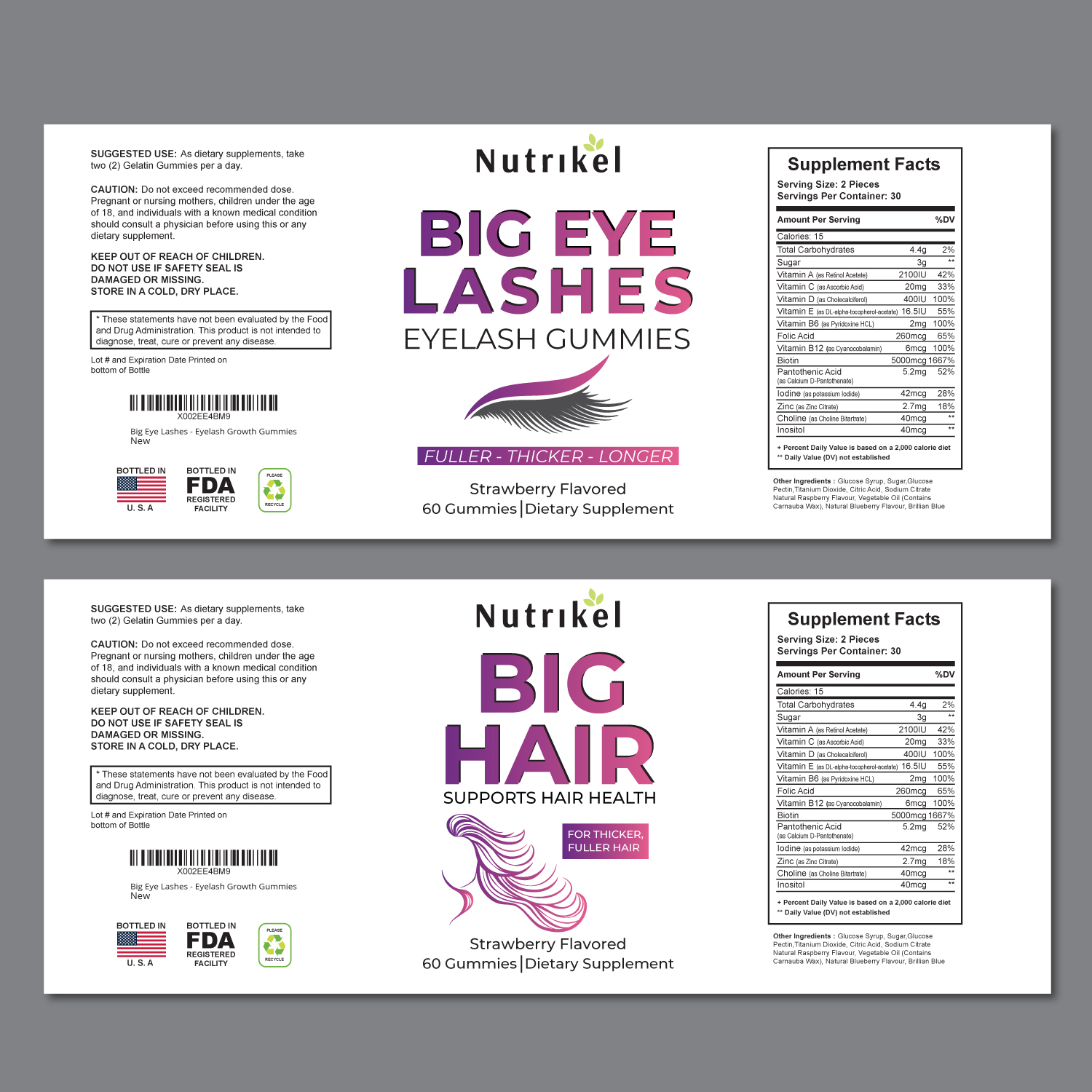 Label Design by ronin71 for this project | Design #26025850