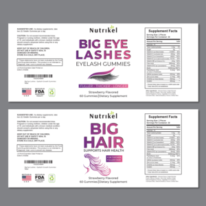 Label Design by ronin71 for this project | Design: #26025850