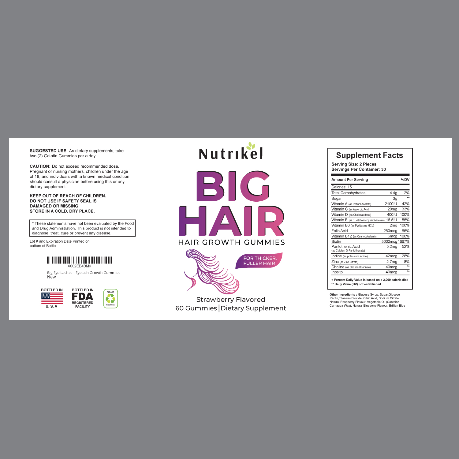 Label Design by ronin71 for this project | Design #26037128