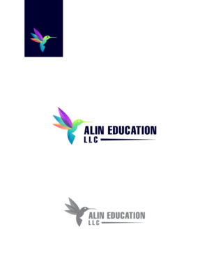 Alin Education L.L.C. | Logo-Design von Ben Naveed