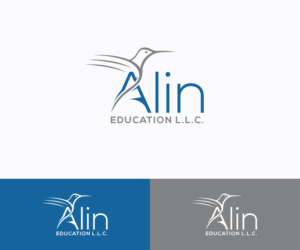 Alin Education L.L.C. | Logo Design by step forward 2