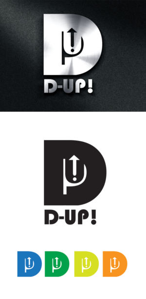 Diseño de Logo por uk para D-UP! | Diseño #26059572