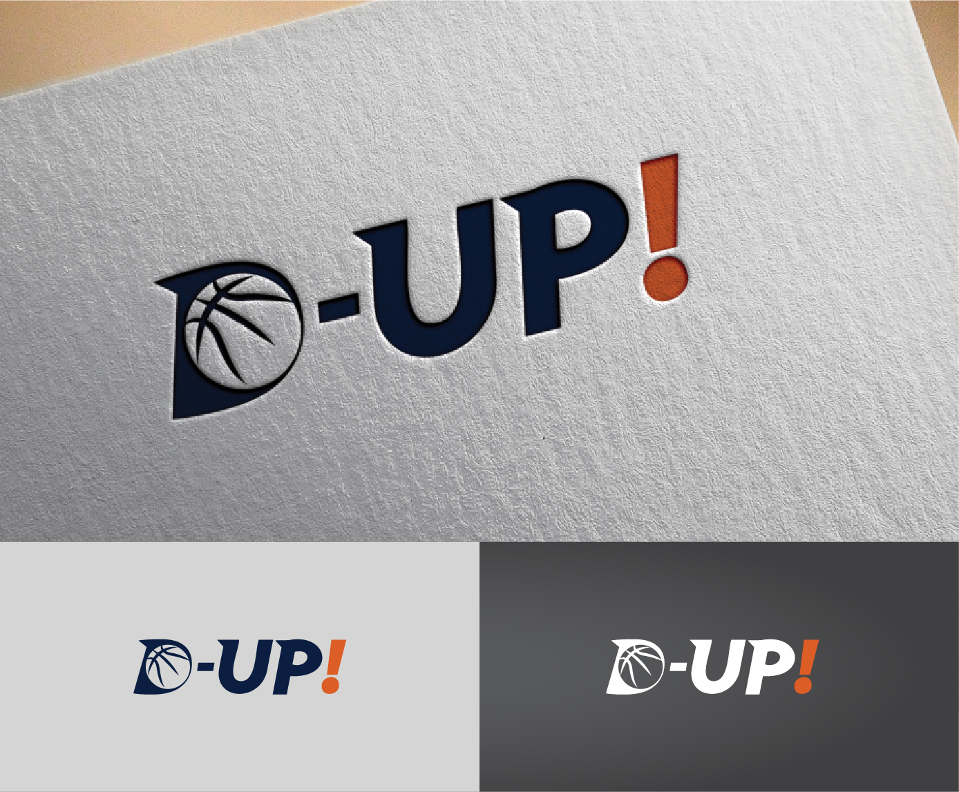 Logo Design by Nagaraj Manic for D-UP! | Design #26035070