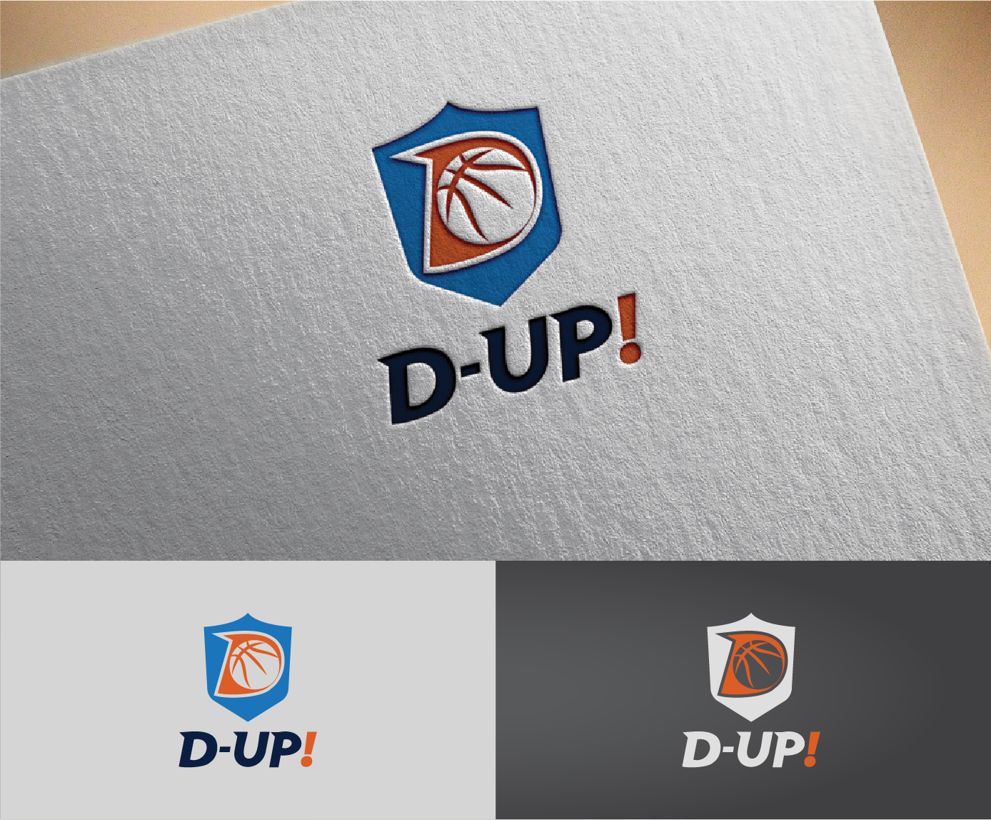 Logo Design by Nagaraj Manic for D-UP! | Design #26035071