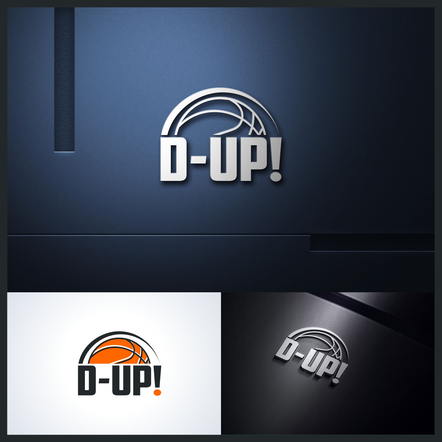 Diseño de Logo por Evelinamarry para D-UP! | Diseño #26074956