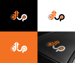 D-UP! | Logo Design by Indrawasih