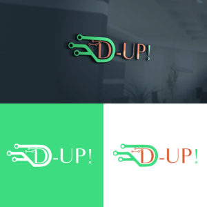 Logo Design by manah bening for D-UP! | Design: #26029933