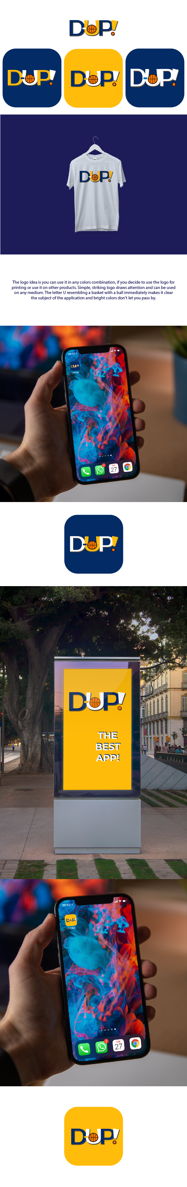 Logo Design by Mariia.Aks for D-UP! | Design #26054080