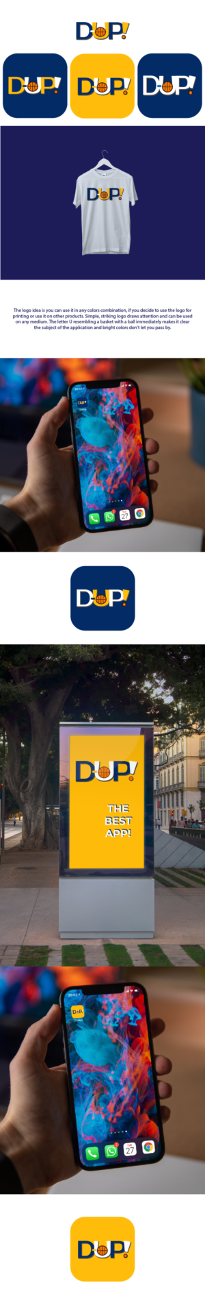 Logo Design by Mariia.Aks for D-UP! | Design: #26054080