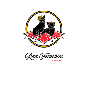 Rad Frenchies Apparel Co | Logo Design by borzoid