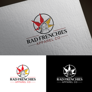 Logo Design by sankar999 for Rad Frenchies  | Design: #26028890