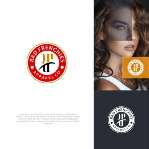 Rad Frenchies Apparel Co | Logo Design by Apple Dsigner