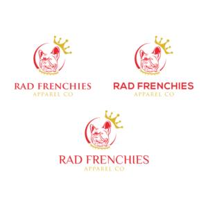 Rad Frenchies Apparel Co | Logo Design by Rii