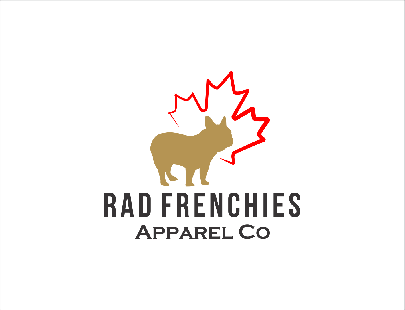 Logo Design by BNdesigner for Rad Frenchies  | Design #26031925