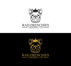 Logo Design by kamruzzaman 5 for Rad Frenchies  | Design: #26037324
