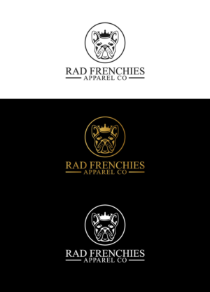 Logo Design by kamruzzaman 5 for Rad Frenchies  | Design: #26040146
