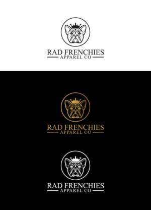 Logo Design by kamruzzaman 5 for Rad Frenchies  | Design: #26043959