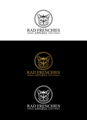 Logo Design by kamruzzaman 5 for Rad Frenchies  | Design: #26049324