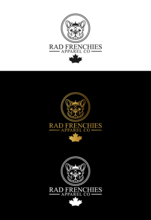 Logo Design by kamruzzaman 5 for Rad Frenchies  | Design: #26049539