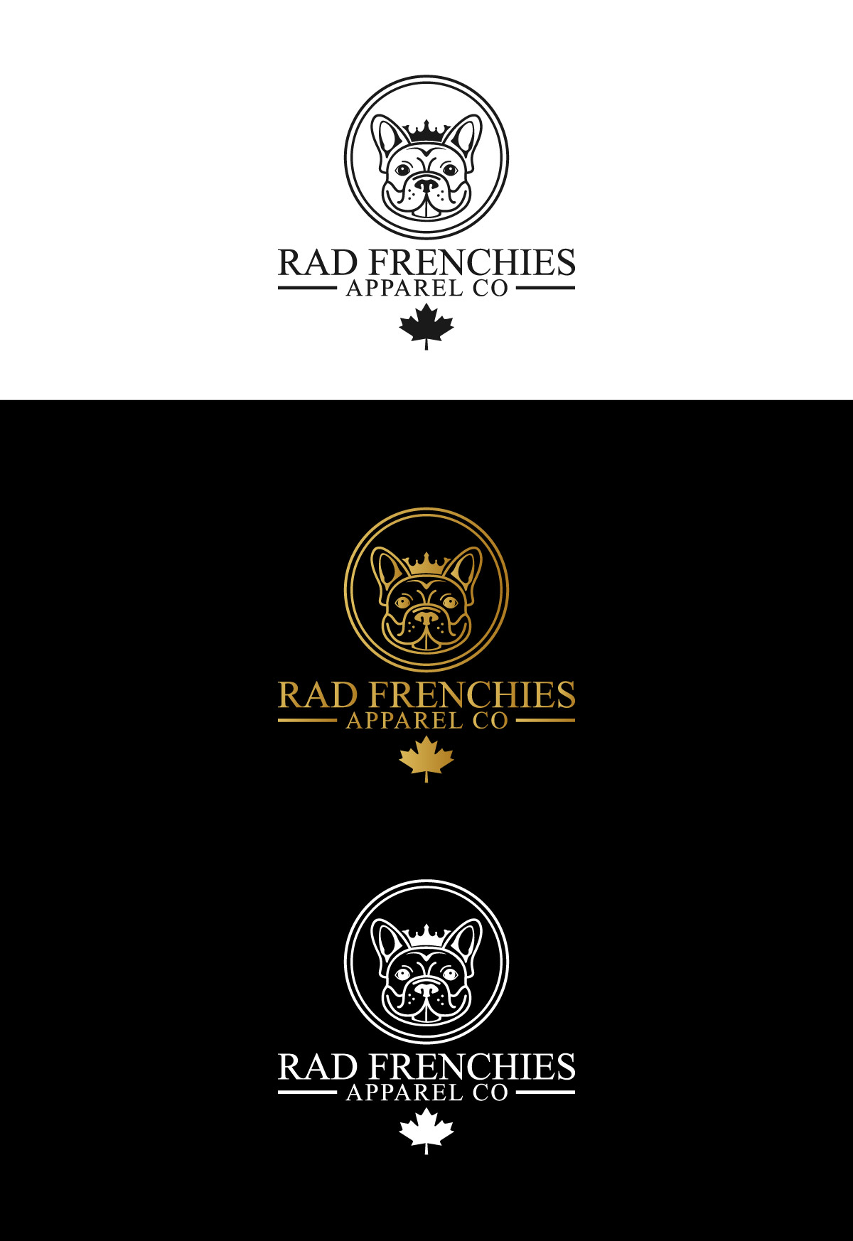 Logo-Design von kamruzzaman 5 für Rad Frenchies  | Design #26049540