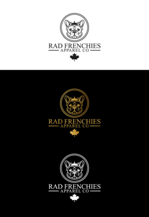 Logo Design by kamruzzaman 5 for Rad Frenchies  | Design: #26049540
