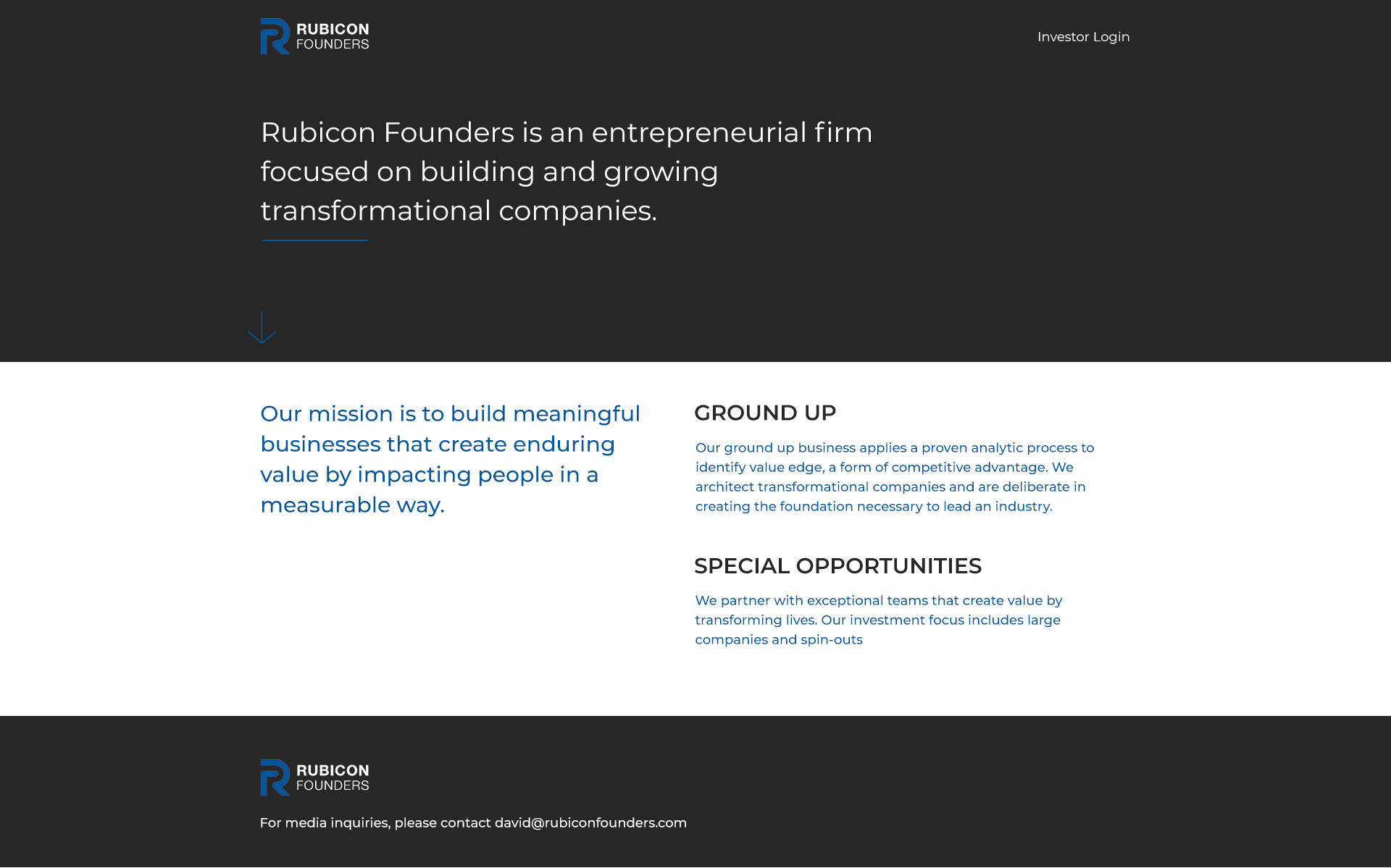 Web Design by Live to design for this project | Design #26052286