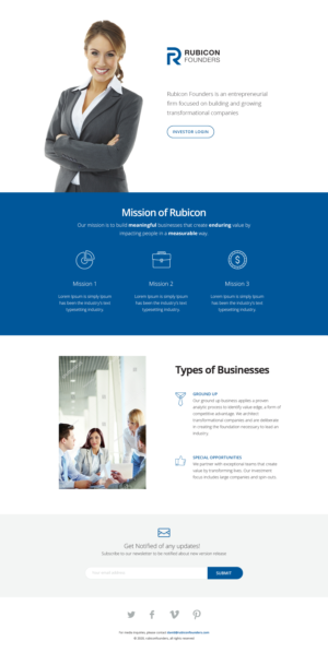 Web Design by shrenik shah for this project | Design: #26034041
