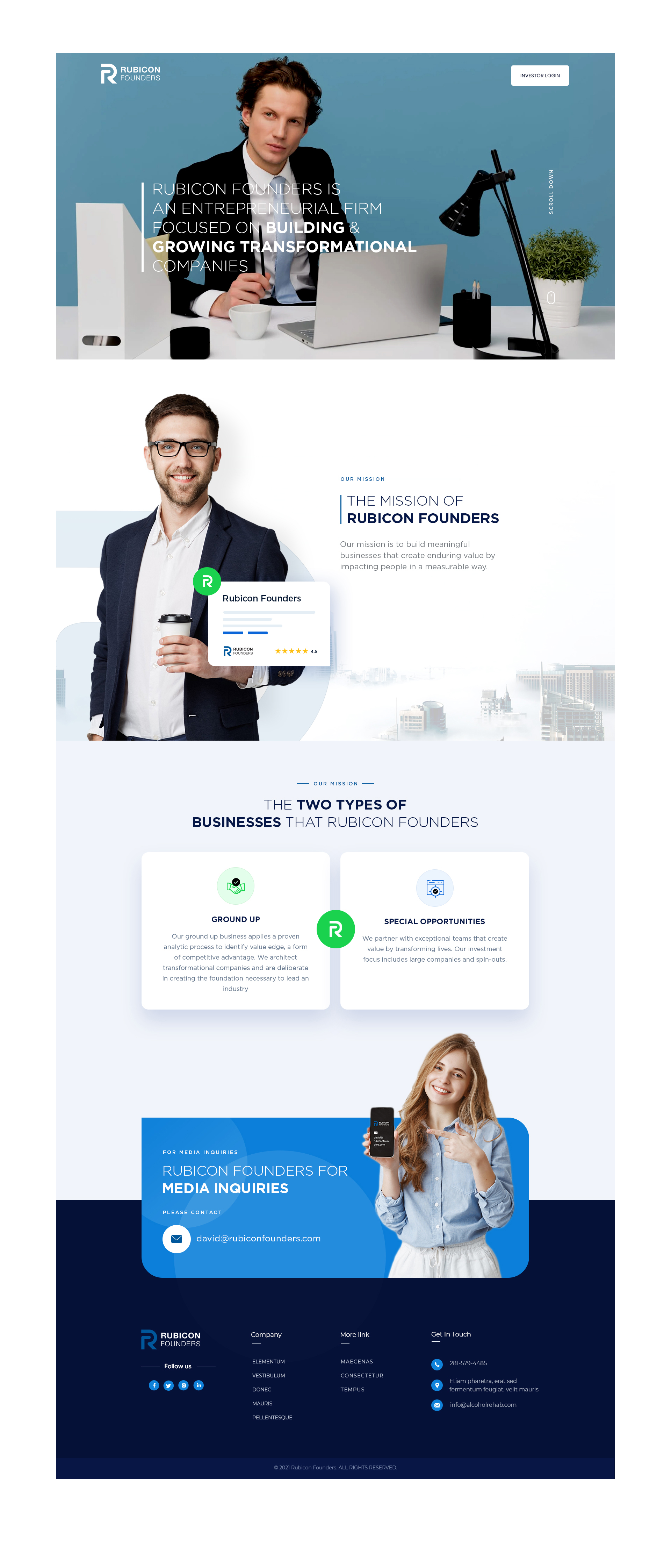 Web Design by Infinity War 1 for this project | Design #26051872