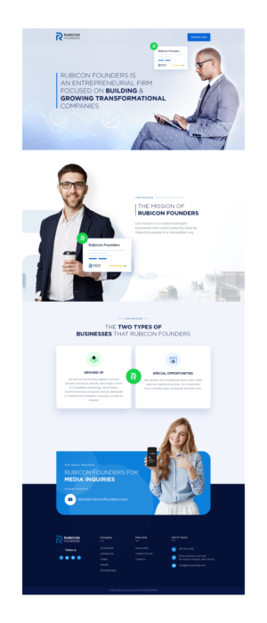 Web Design by Infinity War 1 for this project | Design: #26051873