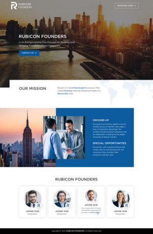 Web Design by harmi_199 for this project | Design: #26030969