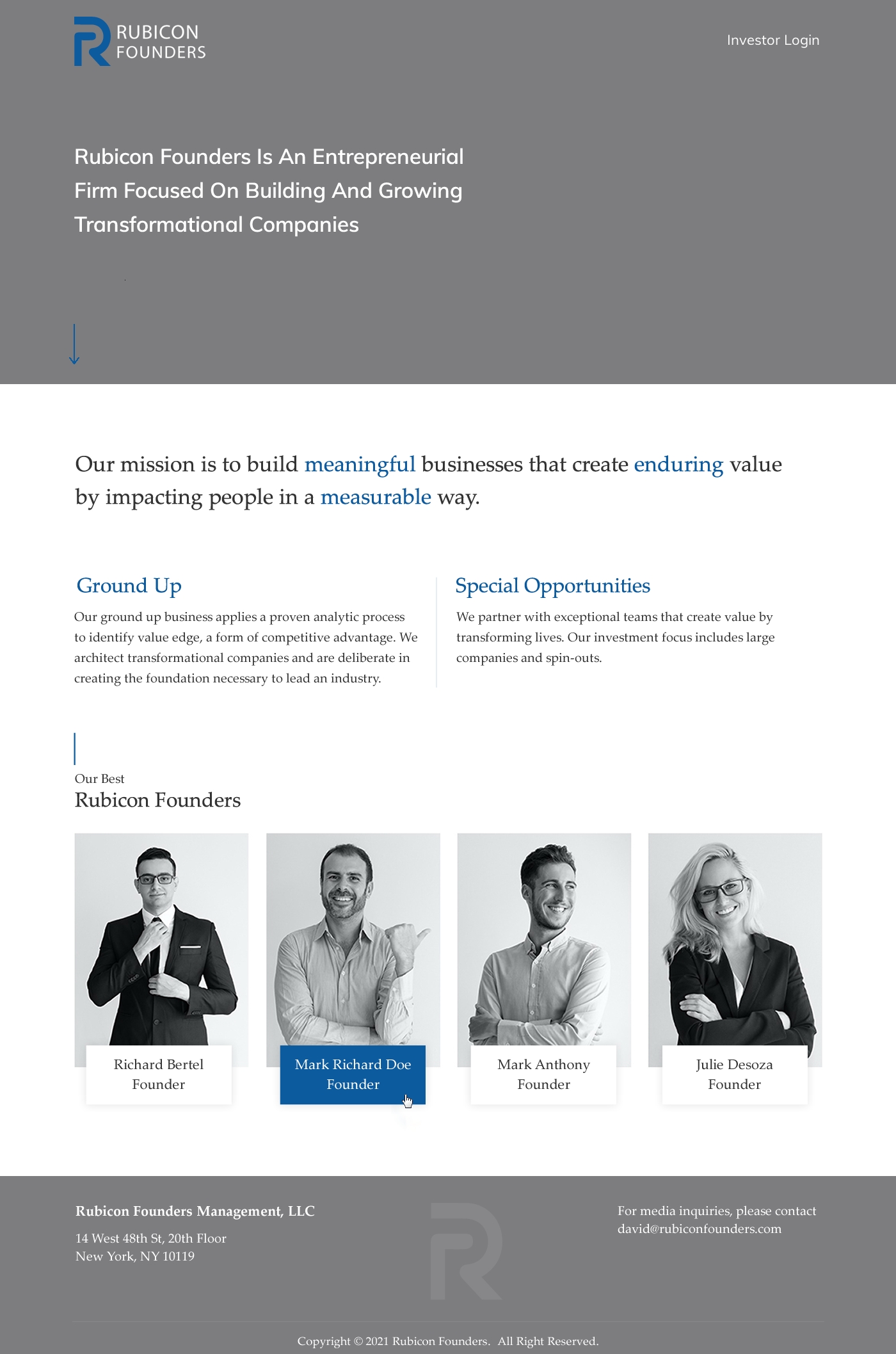 Web Design by harmi_199 for this project | Design #26030970
