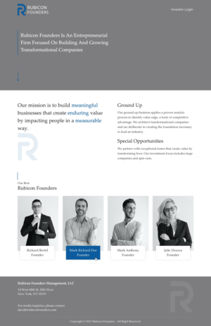 Web Design by harmi_199 for this project | Design: #26030971