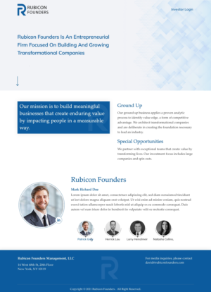 Web Design by harmi_199 for this project | Design: #26037493