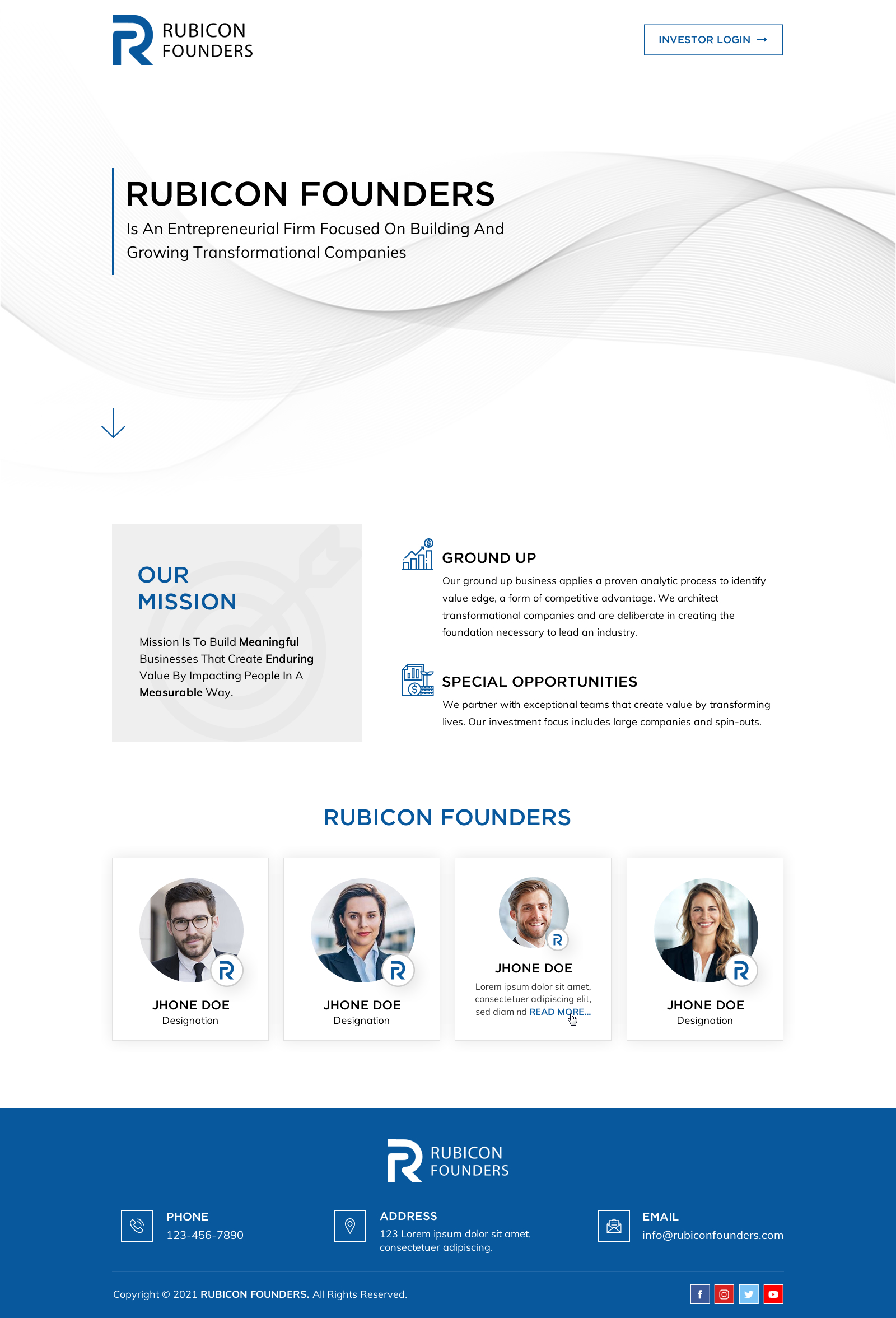 Web Design by harmi_199 for this project | Design #26038458