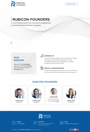 Web Design by harmi_199 for this project | Design: #26038458