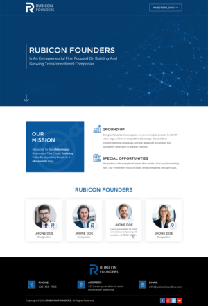 Web Design by harmi_199 for this project | Design: #26038459