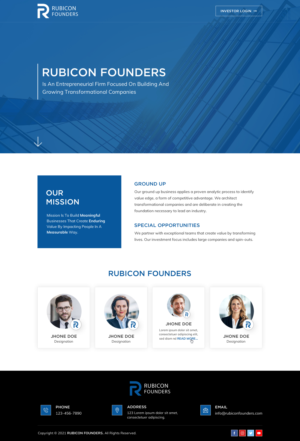 Web Design by harmi_199 for this project | Design: #26038460