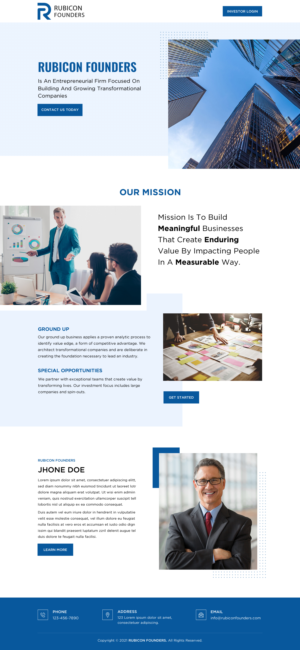 Web Design by harmi_199 for this project | Design: #26043207