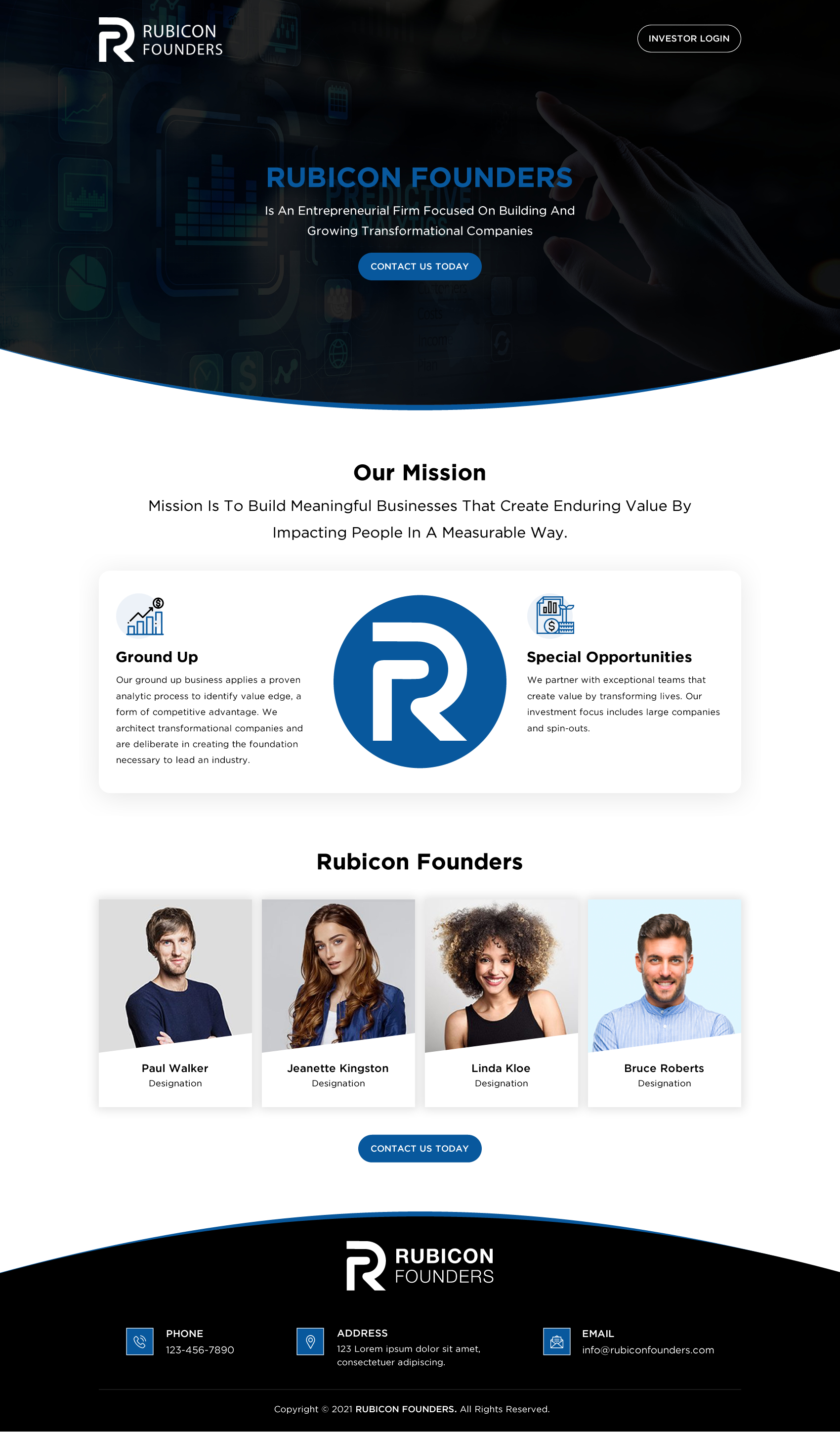 Web Design by harmi_199 for this project | Design #26048856
