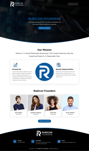 Web Design by harmi_199 for this project | Design: #26048856