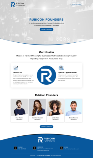 Web Design by harmi_199 for this project | Design: #26048857
