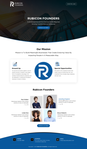 Web Design by harmi_199 for this project | Design: #26048858