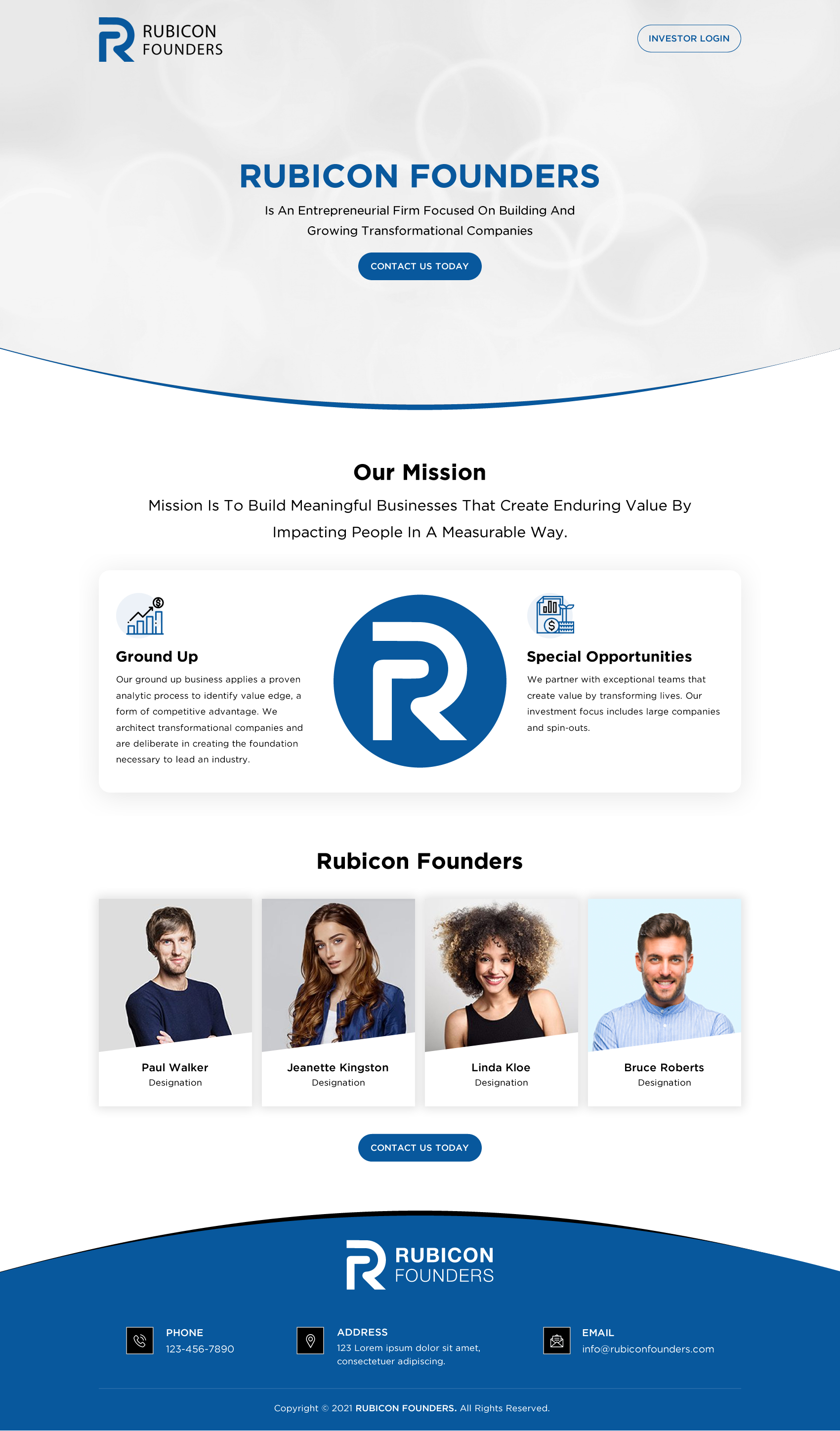 Web Design by harmi_199 for this project | Design #26048859