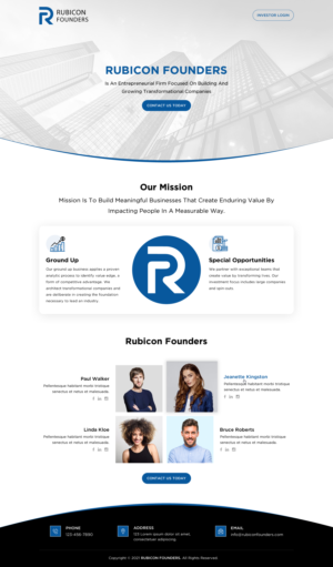 Web Design by harmi_199 for this project | Design: #26048860