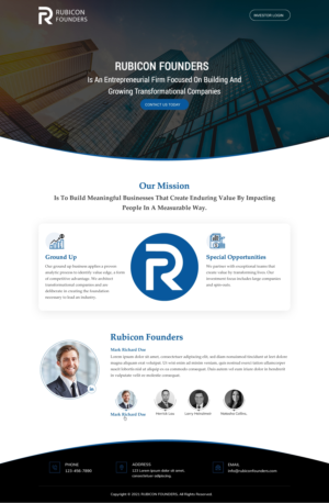 Web Design by harmi_199 for this project | Design: #26048933